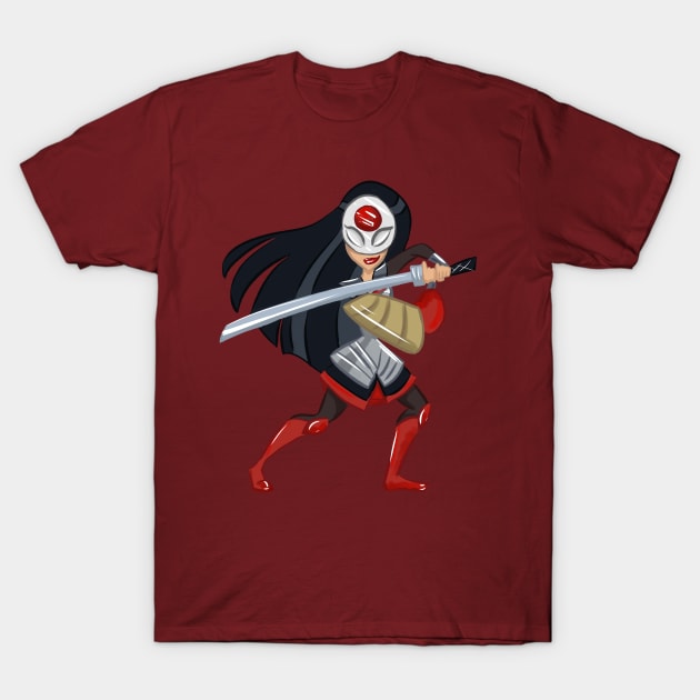 DC Super Hero Girls T-Shirt by OCDVampire